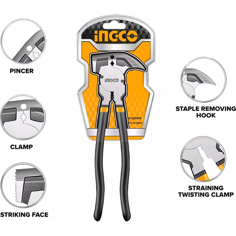 Ingco HFP2508 Fencing Pliers 10" - KHM Megatools Corp.