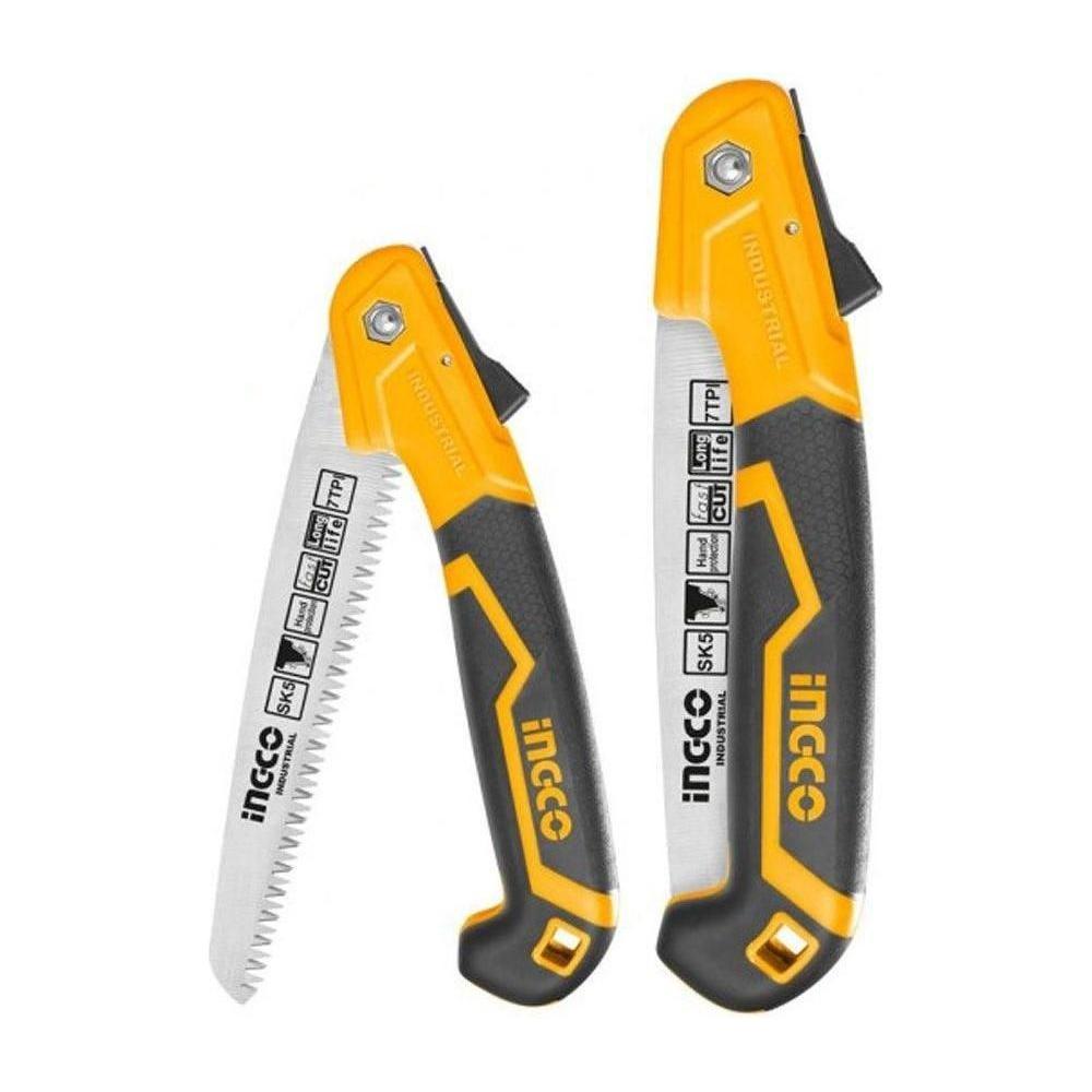 Ingco HFSW1808 Folding Saw 7" - KHM Megatools Corp. Main image