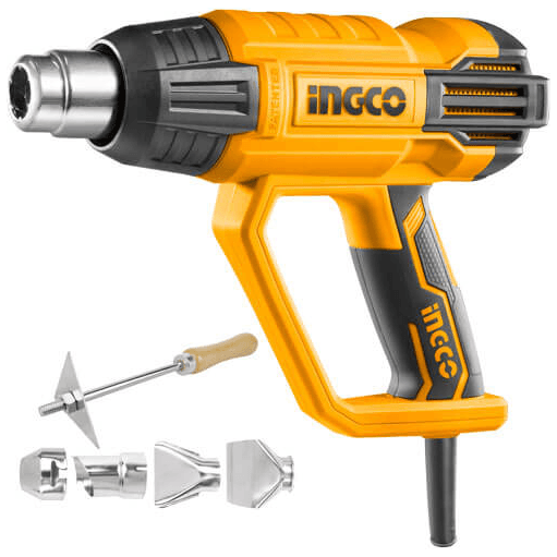 Ingco HG200028 Heat Gun / Hot Air Gun 2000W - KHM Megatools Corp.