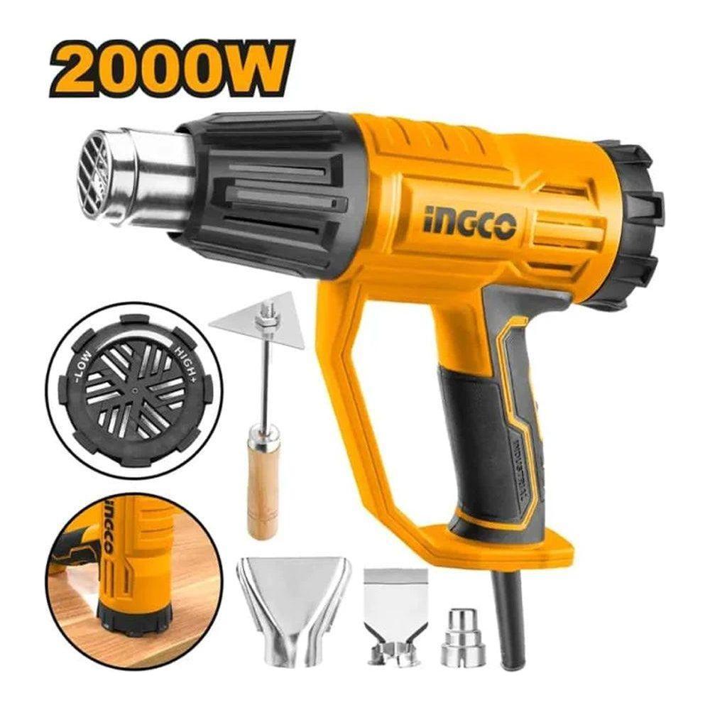 Ingco HG200047 Heat Gun HD 2000W Secondary image