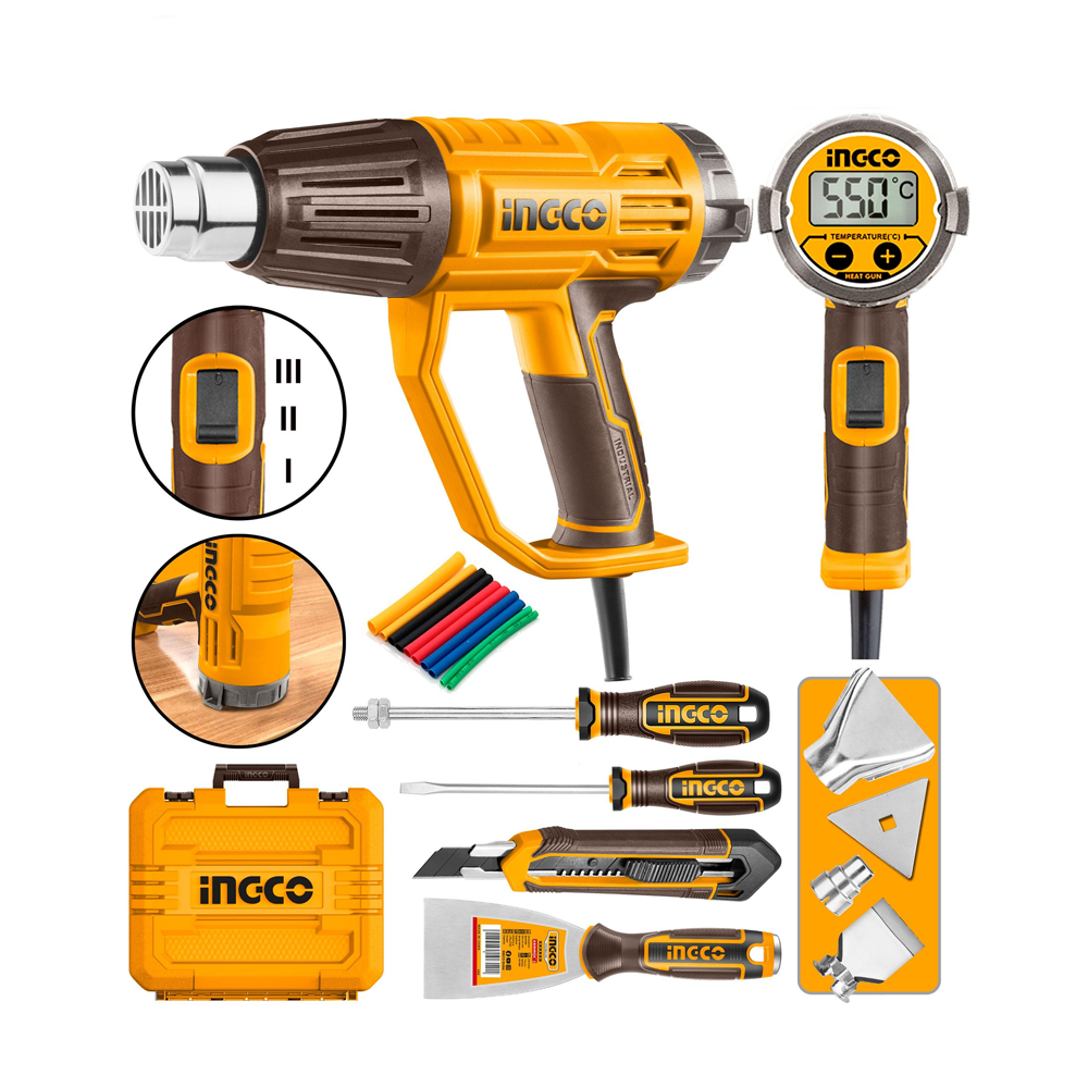 Ingco HG2000581 Heat Gun 2000W