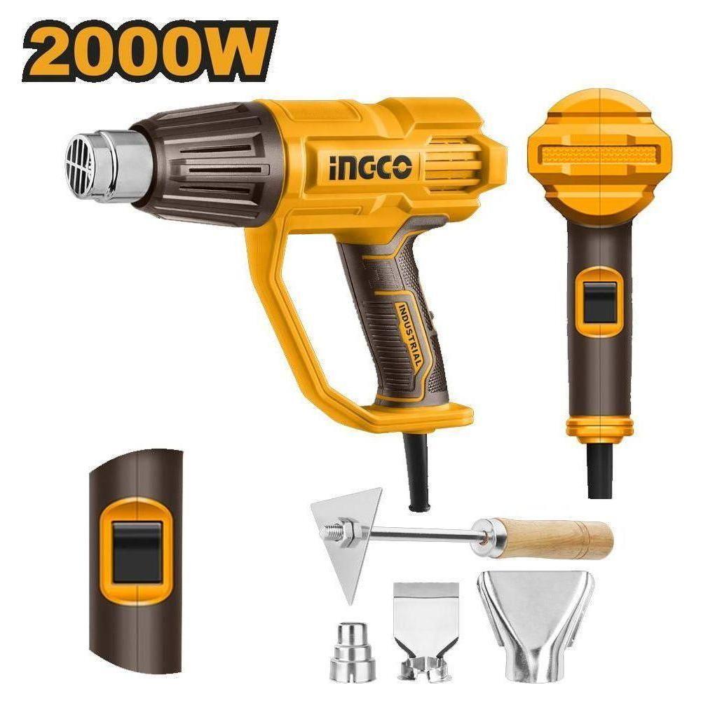 Ingco HG200078 Heat Gun 200W Secondary image