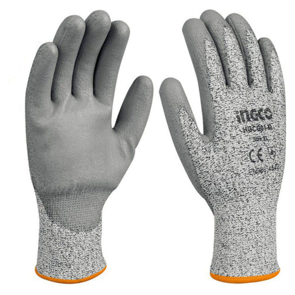 Ingco HGCG02-XL Cut Resistant Gloves XL | Ingco by KHM Megatools Corp. Main image