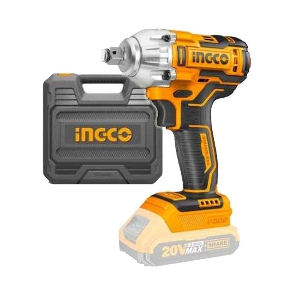 Ingco CIWLI2038 Li-Ion Impact Wrench 20V - KHM Megatools Corp.