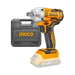 Ingco CIWLI2038 Li-Ion Impact Wrench 20V - KHM Megatools Corp.