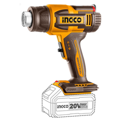 Ingco HGLI20035 Cordless Li-Ion Heat Gun 20V 4.0AH