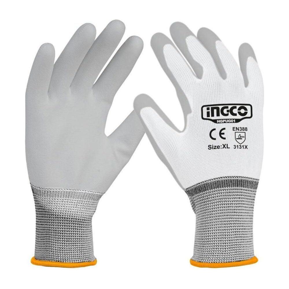 Ingco HGPUG01 PU Coated Gloves - KHM Megatools Corp. Main image
