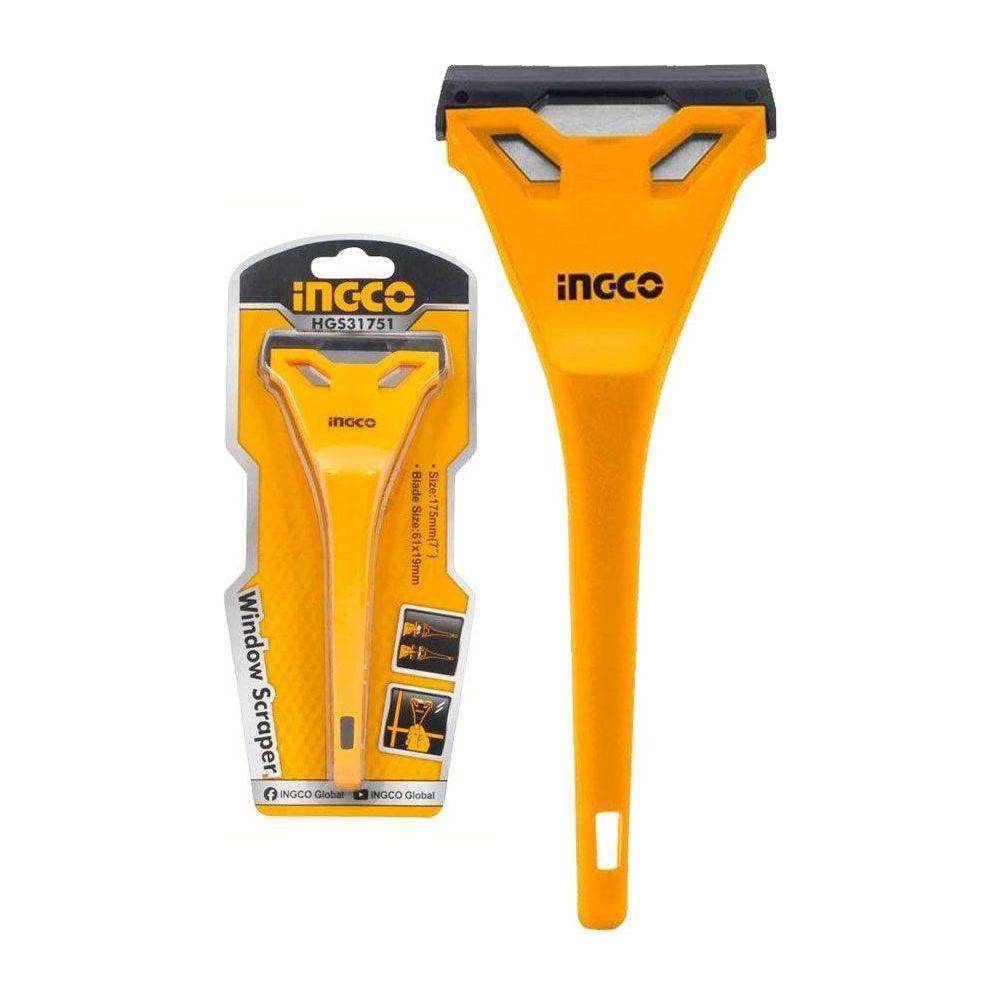 Ingco HGS31751 Window Scraper 7" - KHM Megatools Corp. Main image