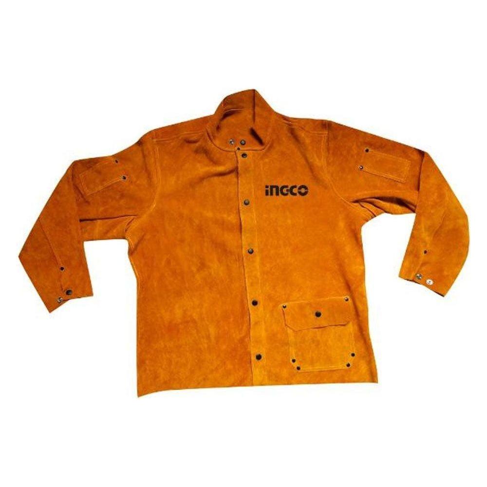 Ingco HGV0303 Cowhide Welding Jacket - KHM Megatools Corp. Main image