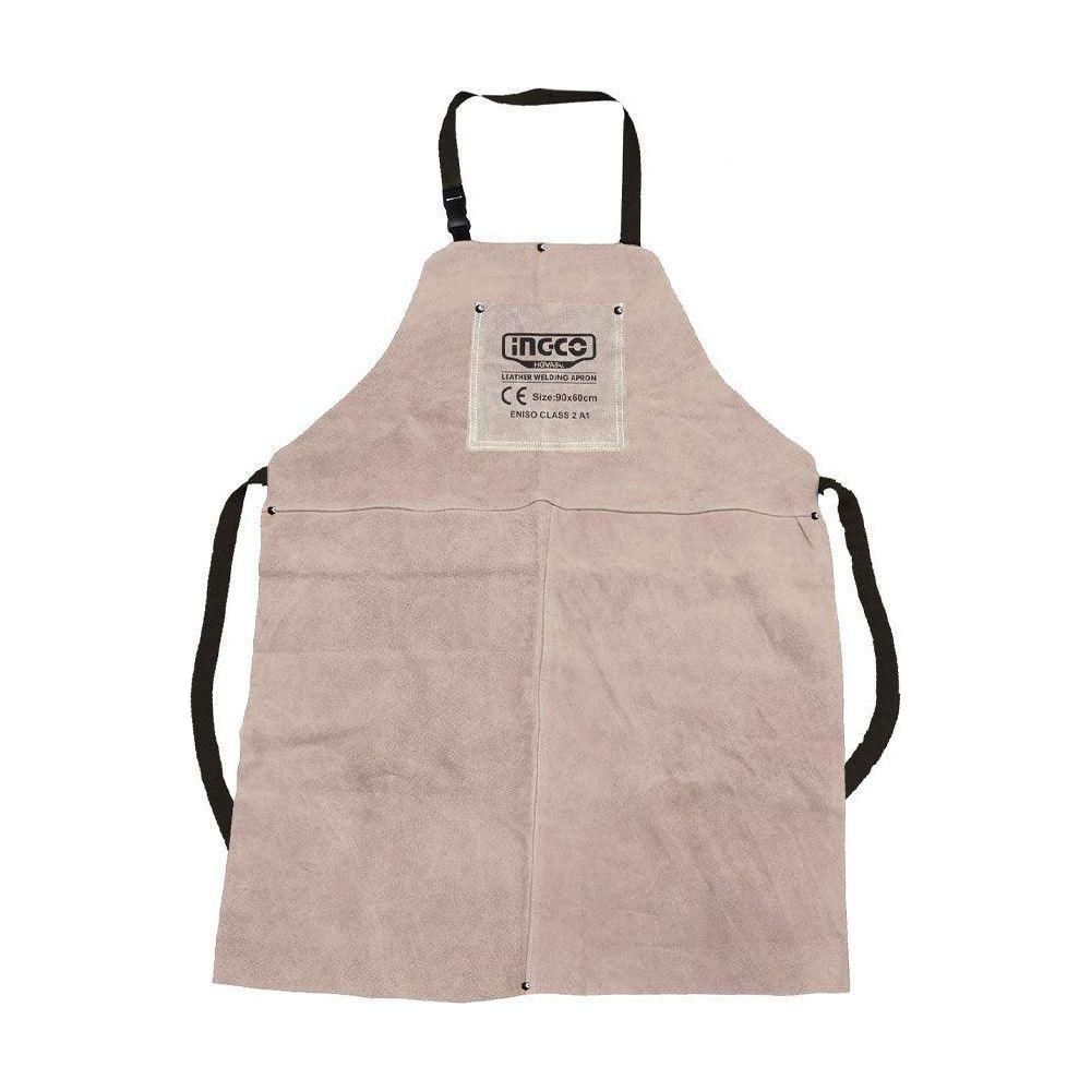 Ingco HGVA01 Leather Welding Apron - KHM Megatools Corp.