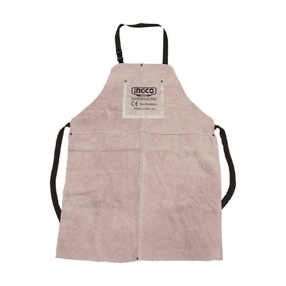 Ingco HGVA01 Leather Welding Apron - KHM Megatools Corp. Main image