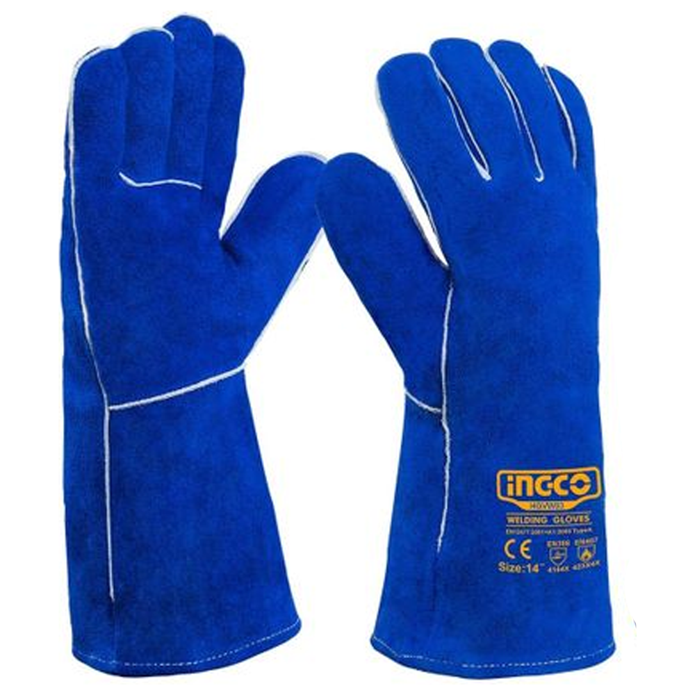 Ingco HGVW03 Welding Gloves 14" | Ingco by KHM Megatools Corp. Main image