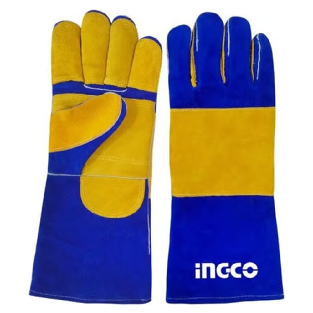Ingco HGVW04 Welding Gloves 16" | Ingco by KHM Megatools Corp. Main image