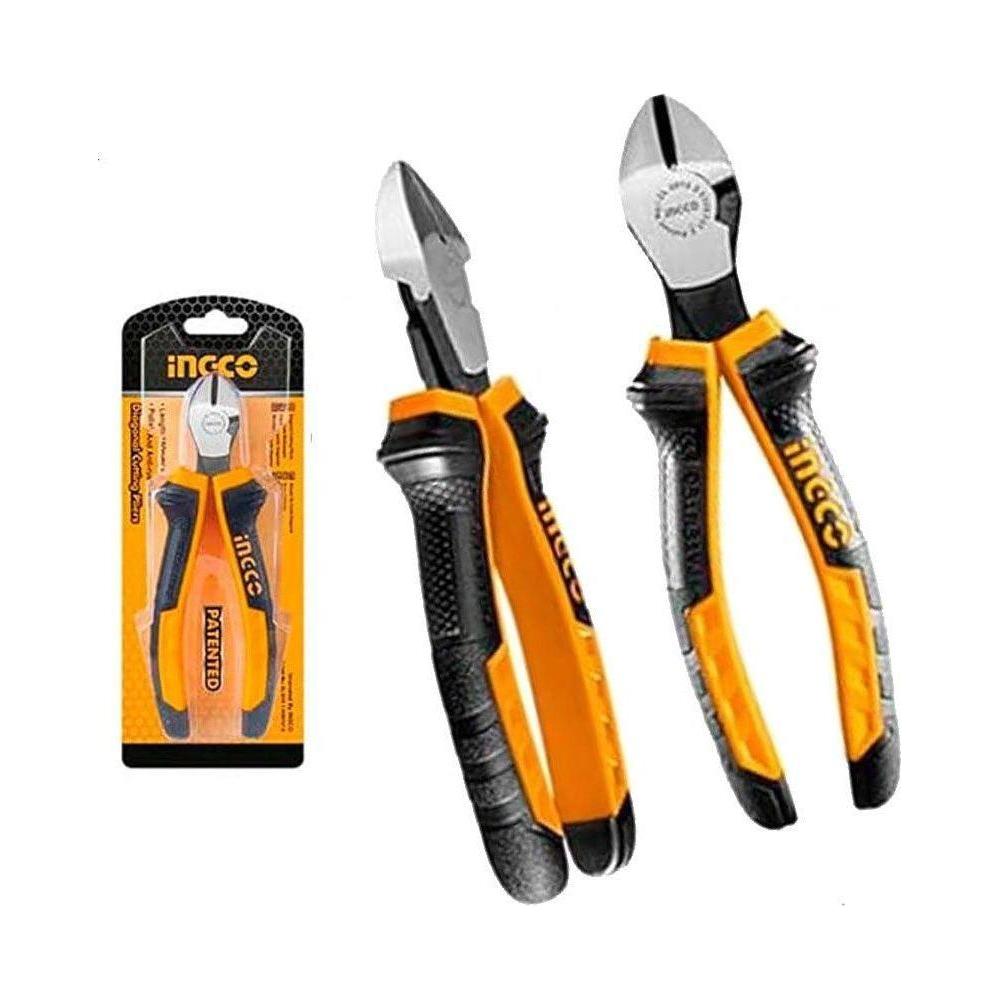 Ingco HHDCP08188 Heavy-Duty Diagonal Cutting Pliers 7" - KHM Megatools Corp. Main image