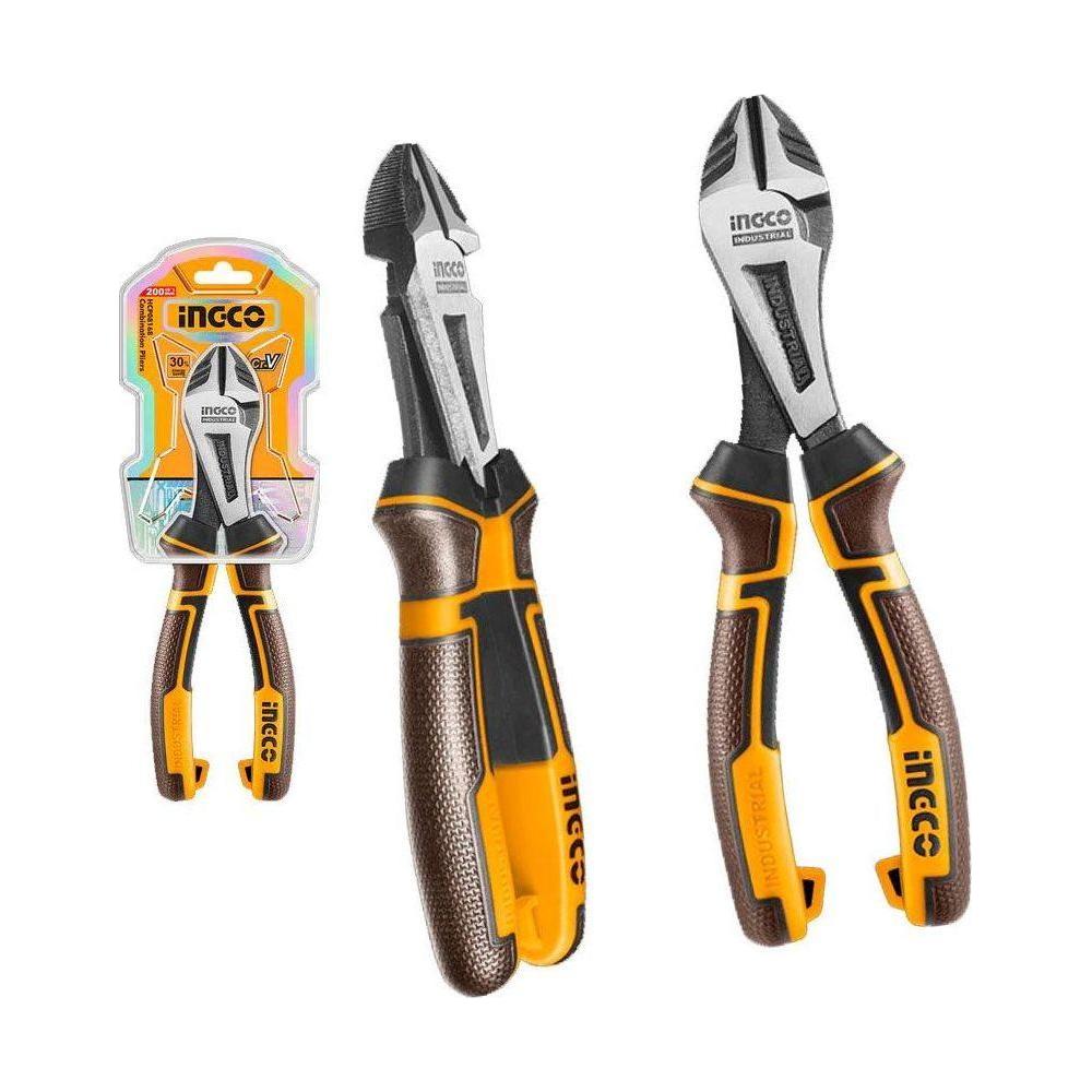 Ingco HHHDCP28200 High Leverage Heavy-Duty Diagonal Cutting Pliers - KHM Megatools Corp. Main image