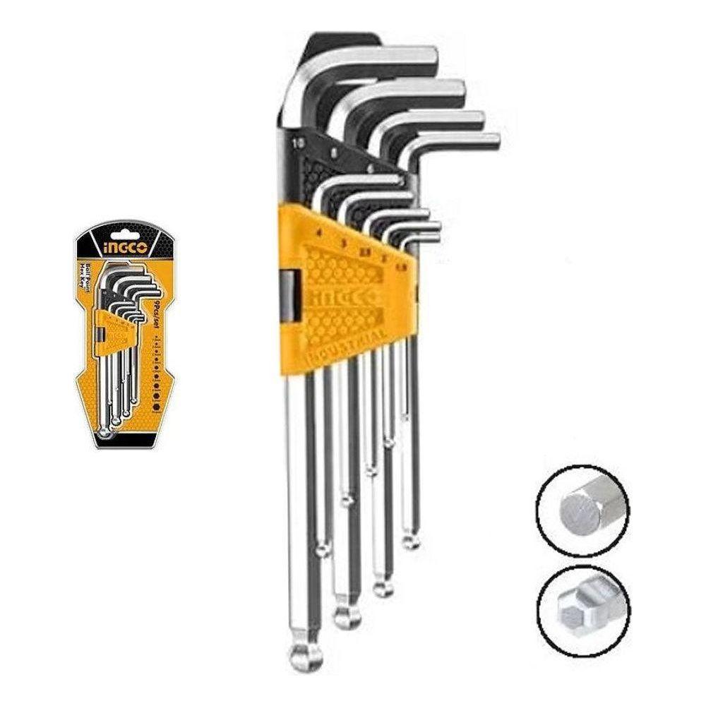 Ingco HHK12092 Ball Point Hex Key - KHM Megatools Corp. Main image