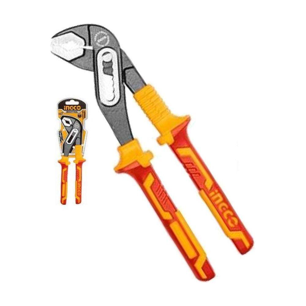 Ingco HIPP28250 Insulated Pump Pliers 10" - KHM Megatools Corp. Main image