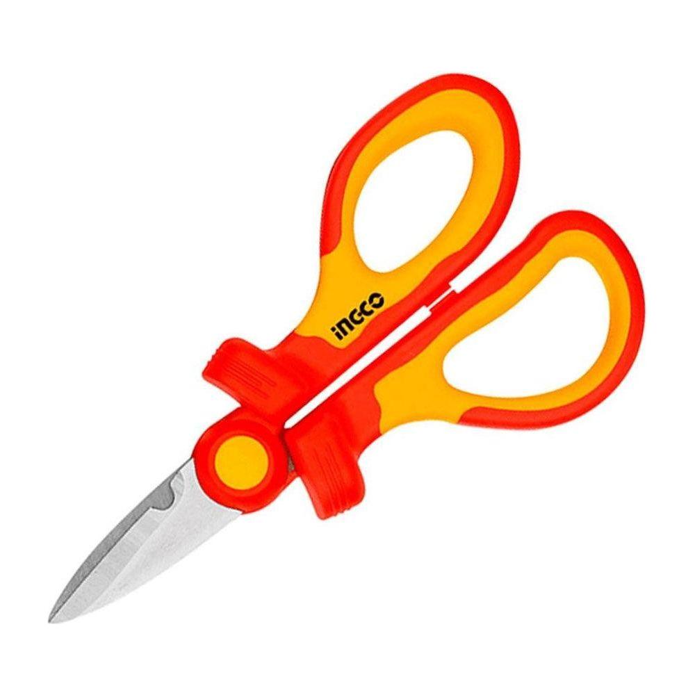 Ingco HISS1601 Insulated Scissors 160MM - KHM Megatools Corp. Main image