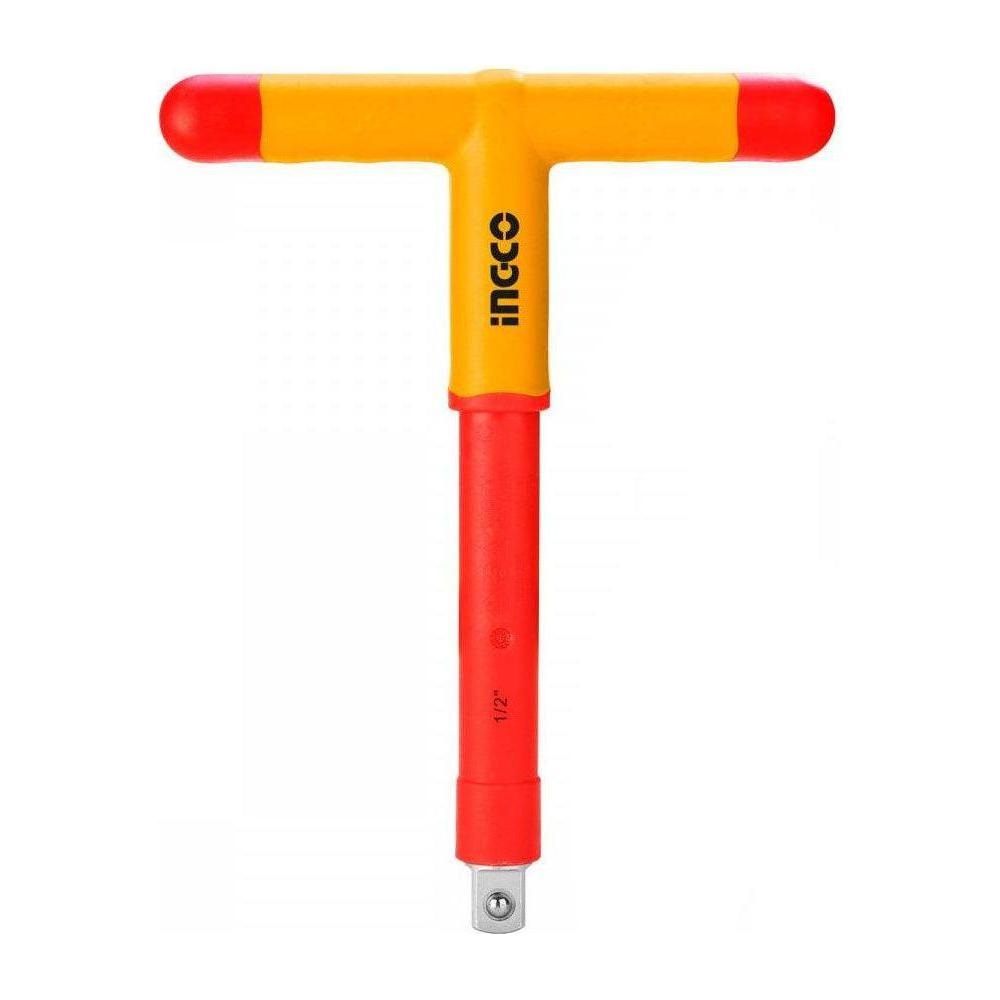 Ingco HITH121 1/2" Insulated T-Handle Wrench - KHM Megatools Corp. Main image