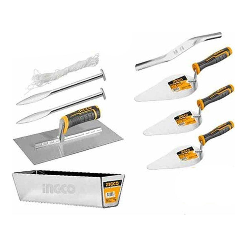 Ingco HKBPS0908 Bricklaying And Plastering Tools Set - KHM Megatools Corp. Main image