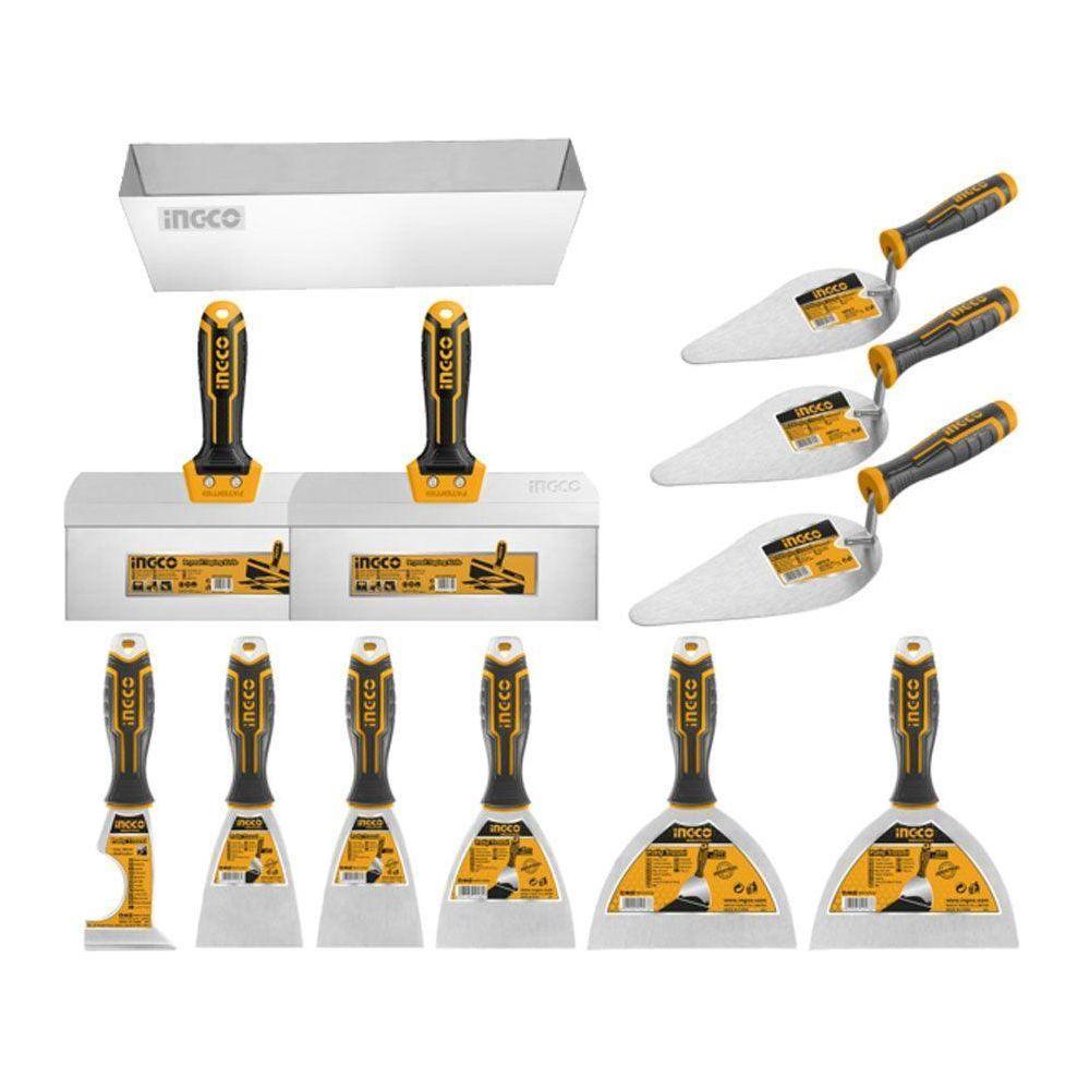 Ingco HKBPS1208 Bricklaying And Plastering Tools Set - KHM Megatools Corp. Main image