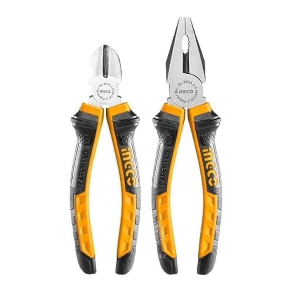 Ingco HKPS08212 Pliers 2Pcs Set - KHM Megatools Corp. Main image