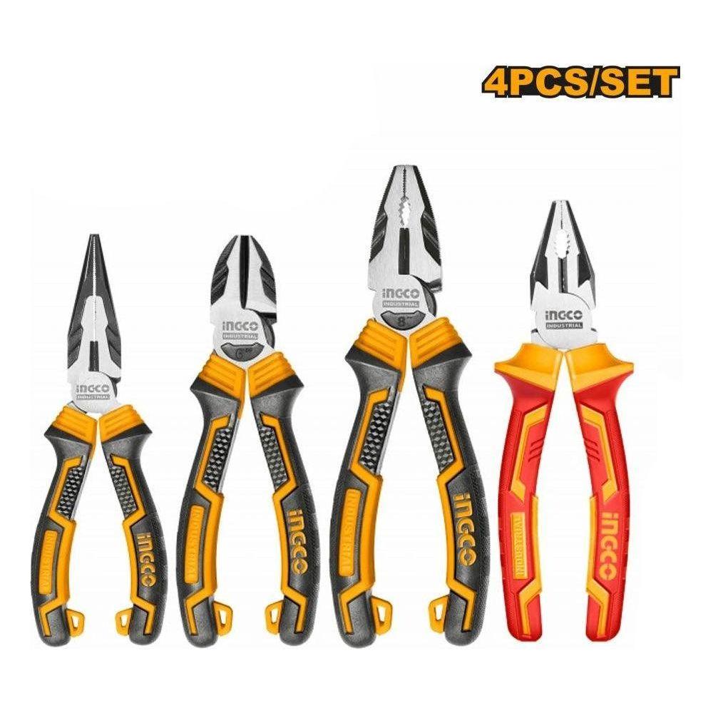 Ingco HKPS28458 Pliers 4Pcs Set - KHM Megatools Corp. Main image