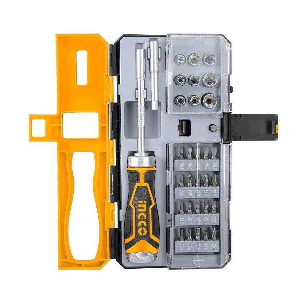 Ingco HKSDB0338 Screwdriver Set 33Pcs - KHM Megatools Corp. Main image