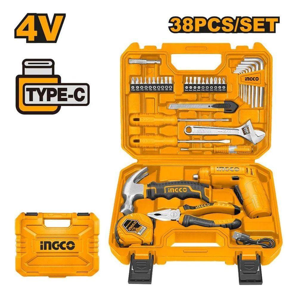 Ingco HKTHP10381 Tools Set 38Pcs - KHM Megatools Corp. Main image