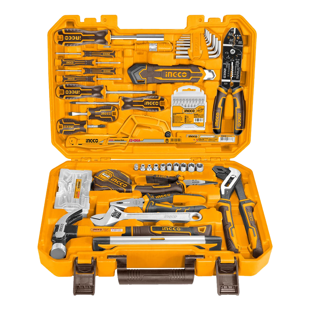 Ingco HKTHP21681 Hand Tools Set 168Pcs | Ingco by KHM Megatools Corp. Main image