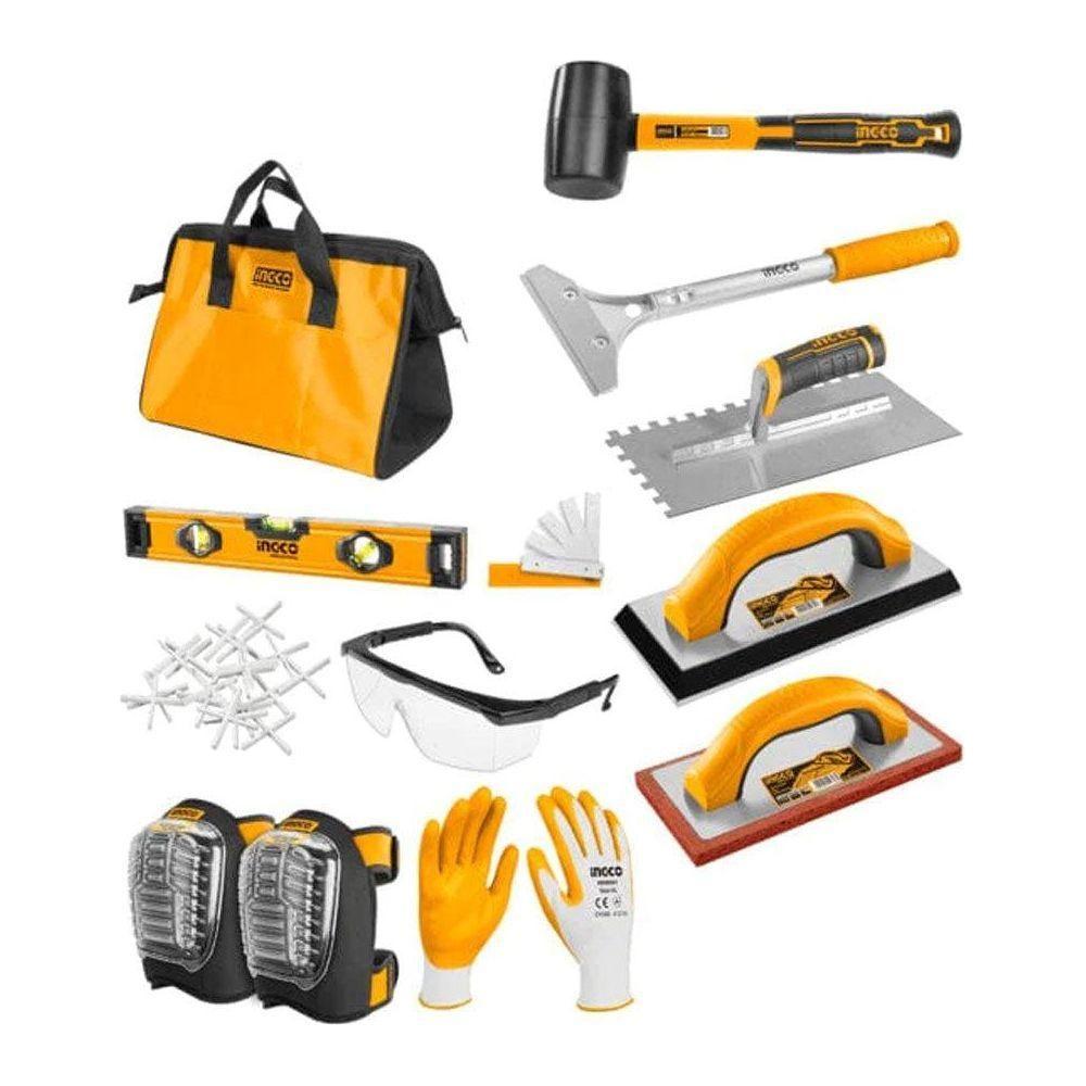 Ingco HKTTS1108 Tiling Tools Set - KHM Megatools Corp. Main image