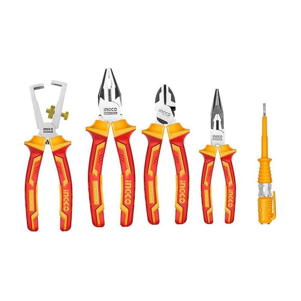 Ingco HKTV01P051 Insulated Hand Tools 5Pcs Set - KHM Megatools Corp. Main image