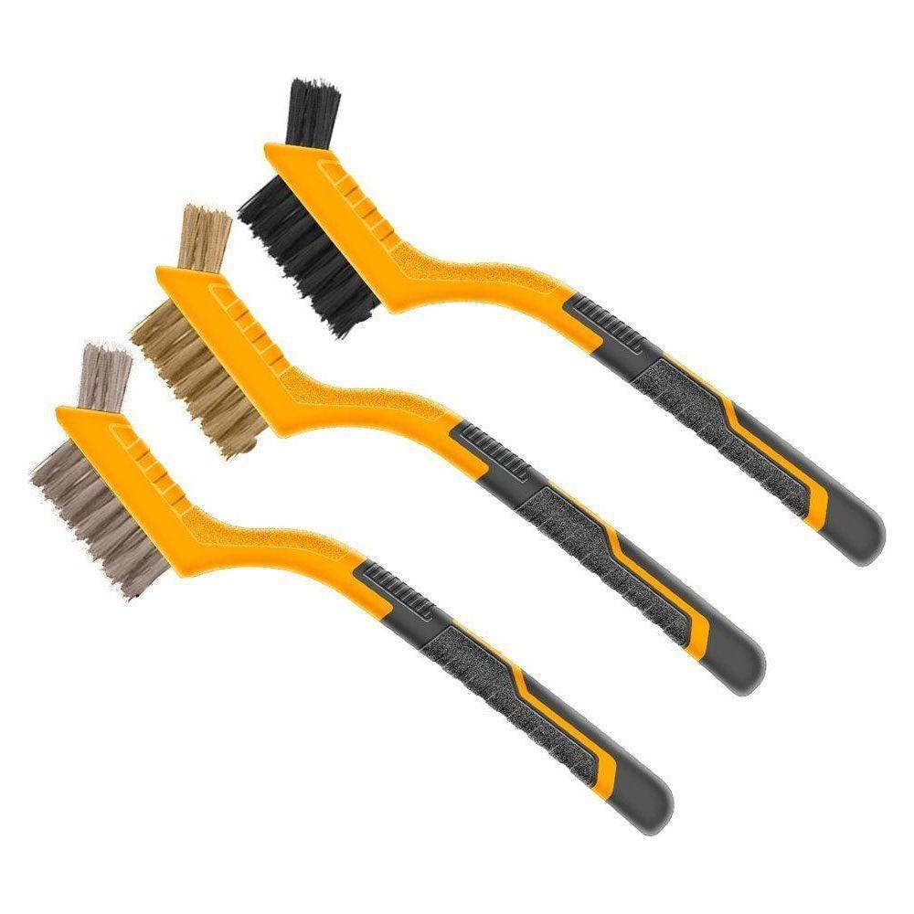Ingco HKTWB10306 Abrasive Brush 3Pcs Set - KHM Megatools Corp. Main image