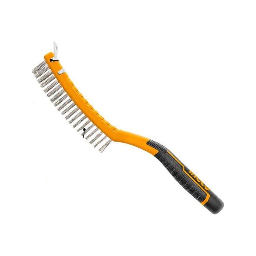 Ingco HKTWB3403 Wire Brush - KHM Megatools Corp. Main image