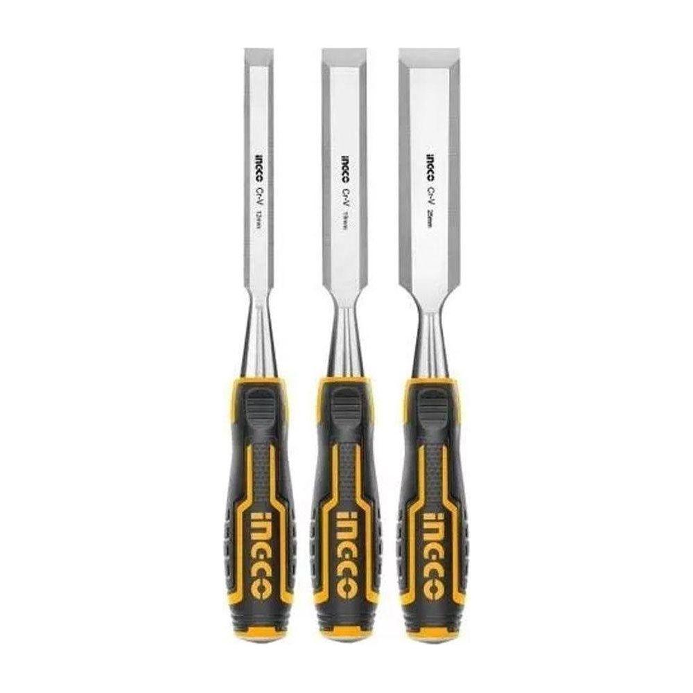 Ingco HKTWCS301 Wood Chisel 3Pcs Set - KHM Megatools Corp. Main image
