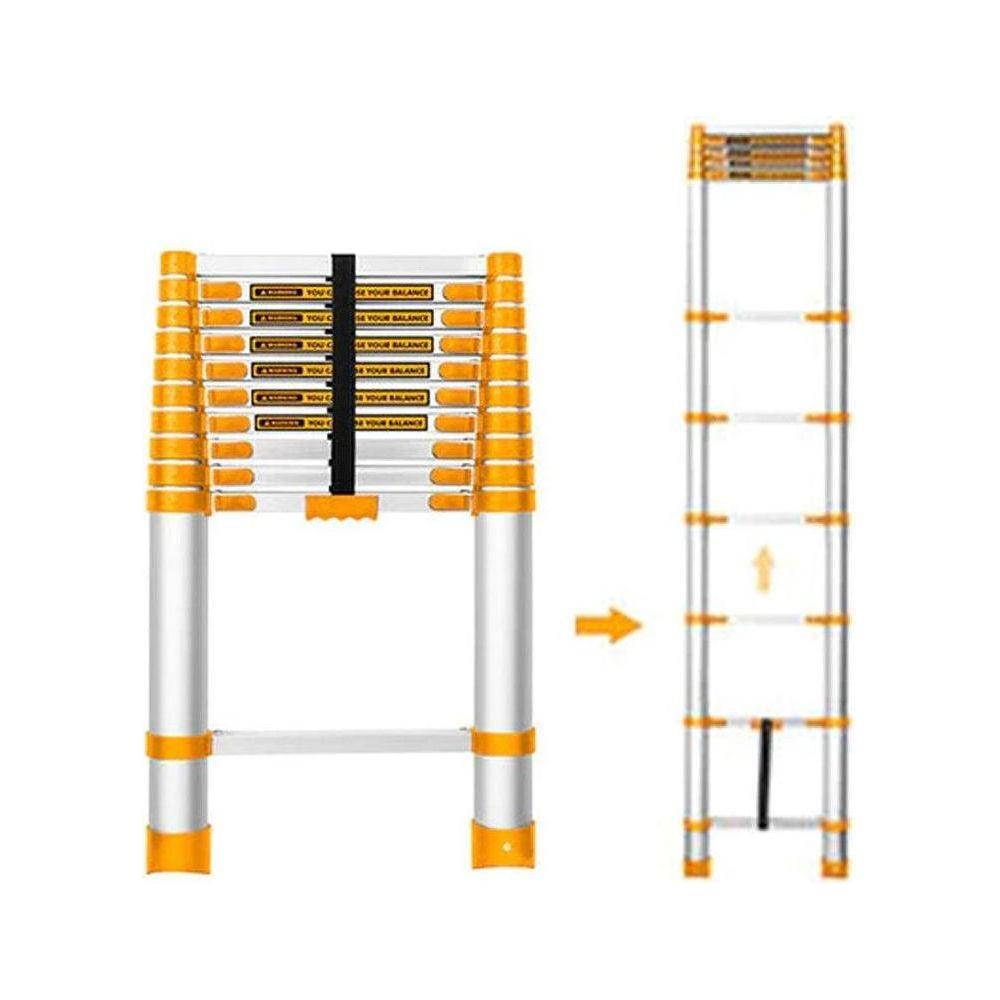 Ingco HLAD08101 Telescopic Ladder - KHM Megatools Corp. Main image