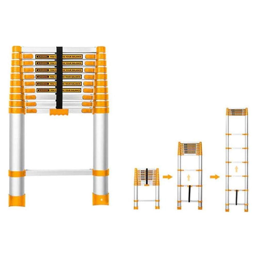 Ingco HLAD08101 Telescopic Ladder Secondary image