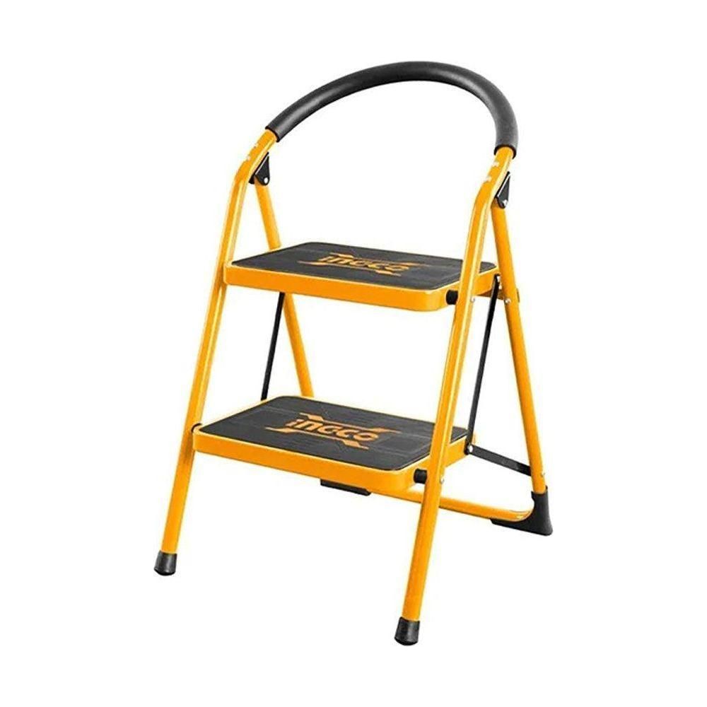 Ingco HLAD09021 Steel Ladder 2 Steps - KHM Megatools Corp. Main image