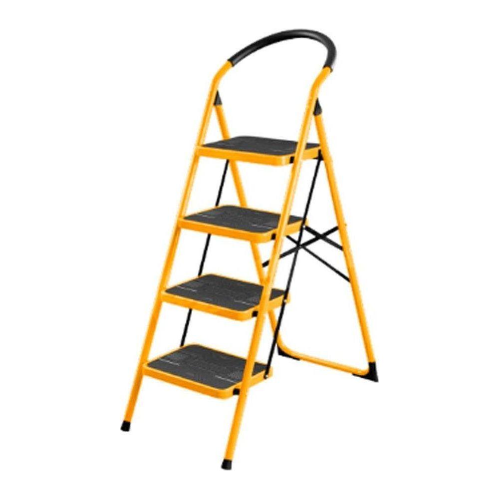 Ingco HLAD09041 Steel Ladder 4 Steps - KHM Megatools Corp. Main image