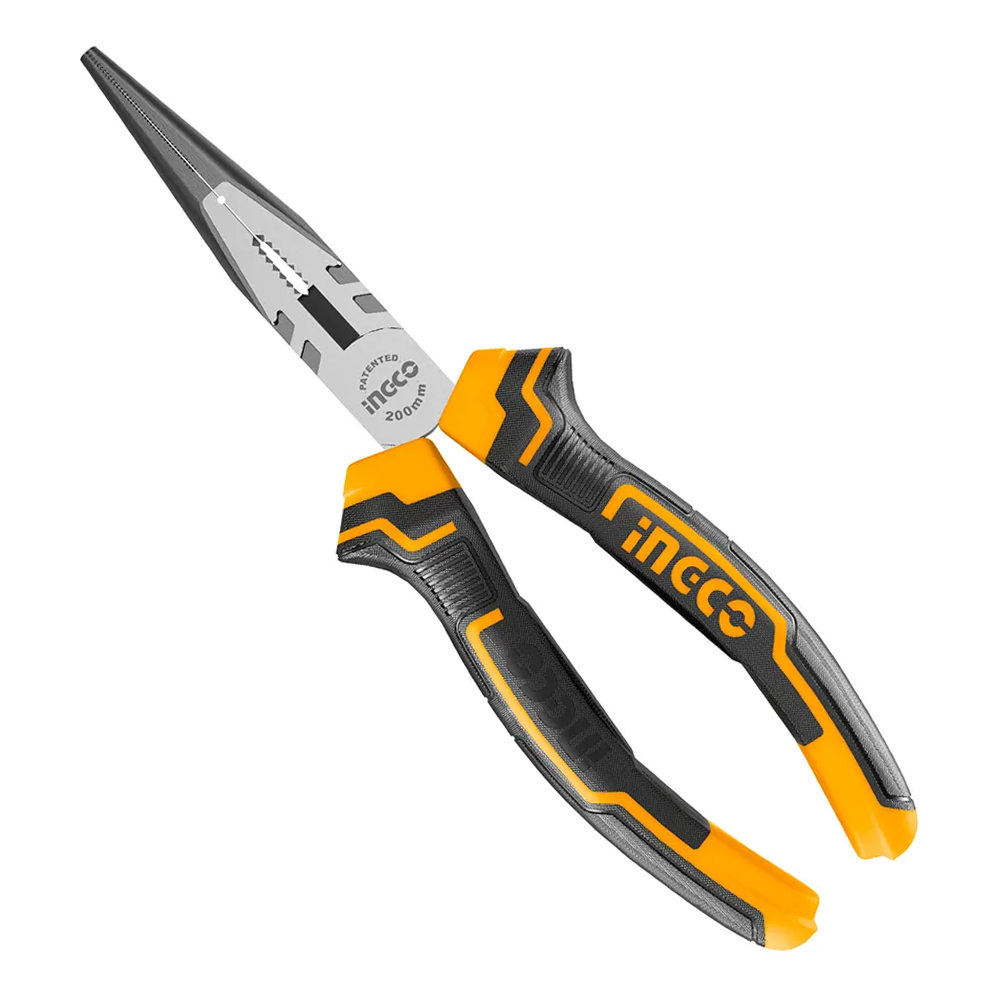 Ingco HLNP08208 Long Nose Plier 8" | Ingco by KHM Megatools Corp. Main image