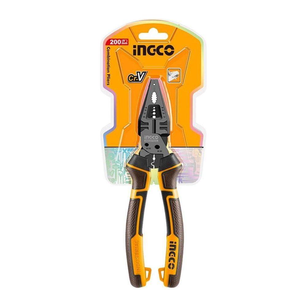 Ingco HMFCP28200 8-IN-1 Multi-Function Combination Pliers - KHM Megatools Corp. Main image