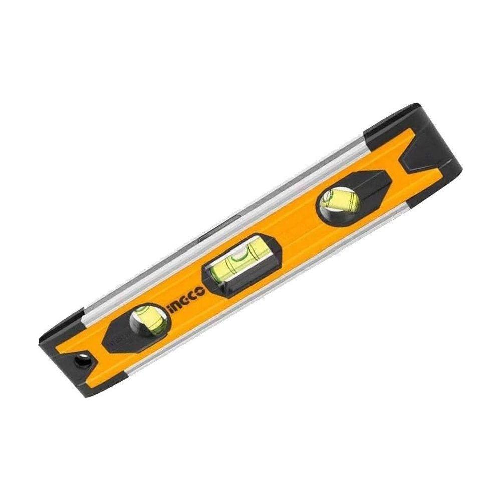 Ingco HMSL01225 Mini Spirit Level 225mm - KHM Megatools Corp. Main image