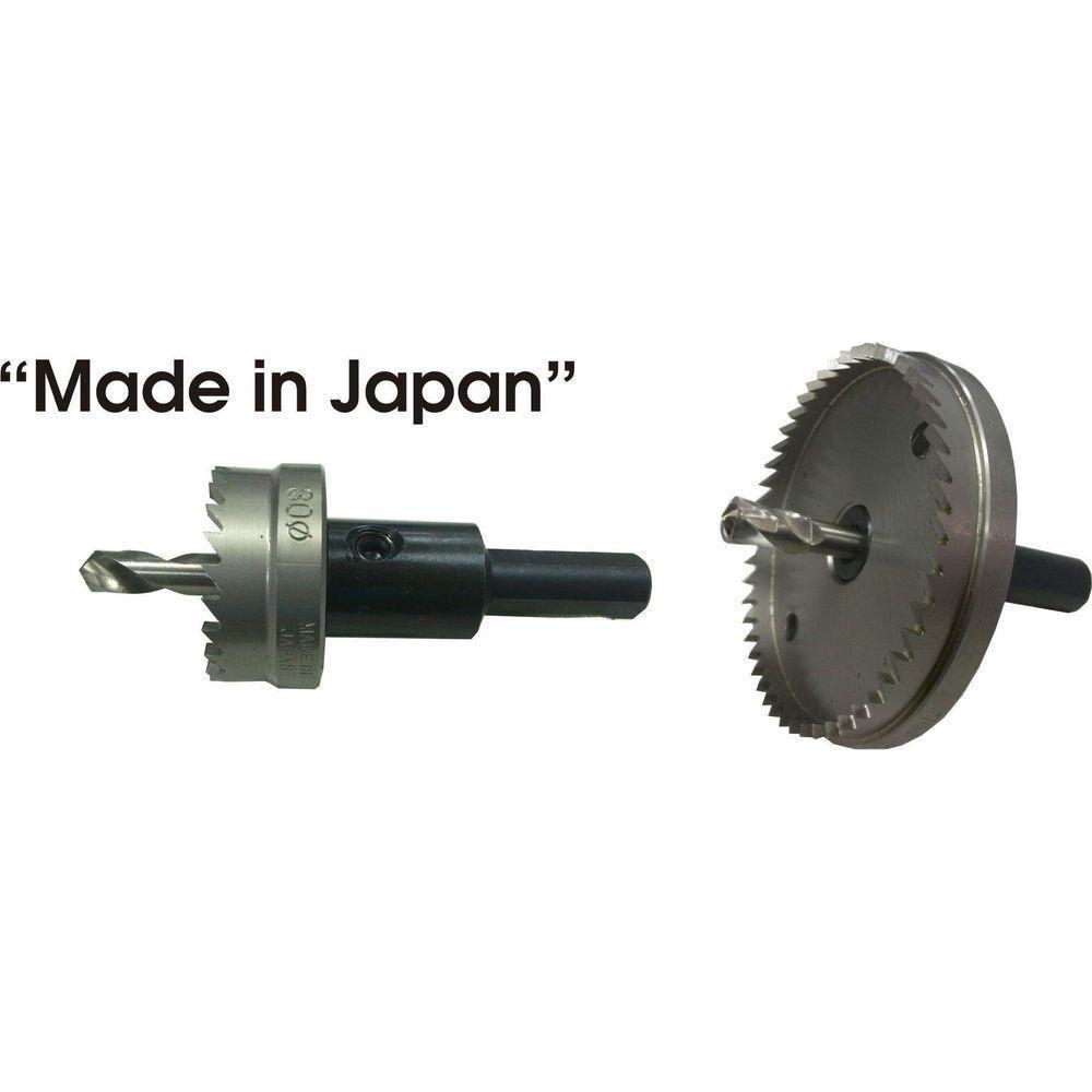 KS Japan High Speed Hole Saw (HSS) with Mandrel - Goldpeak Tools PH KS Japan Main image