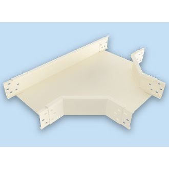 Royu Horizontal Cross (Solid Bottom Cable Tray & Fittings) | Royu by KHM Megatools Corp. Main image