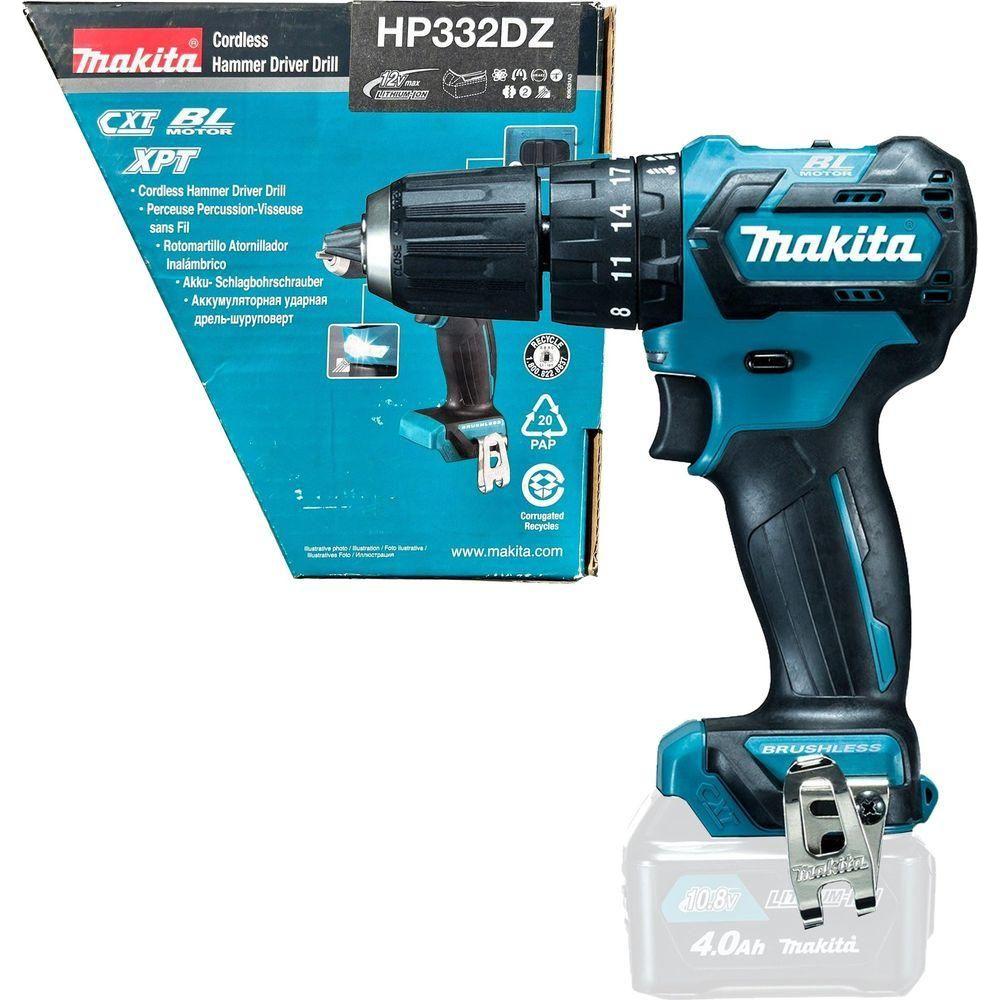 Makita HP332DZ 12V Cordless Hammer Drill (CXT) [Bare] - KHM Megatools Corp. Main image