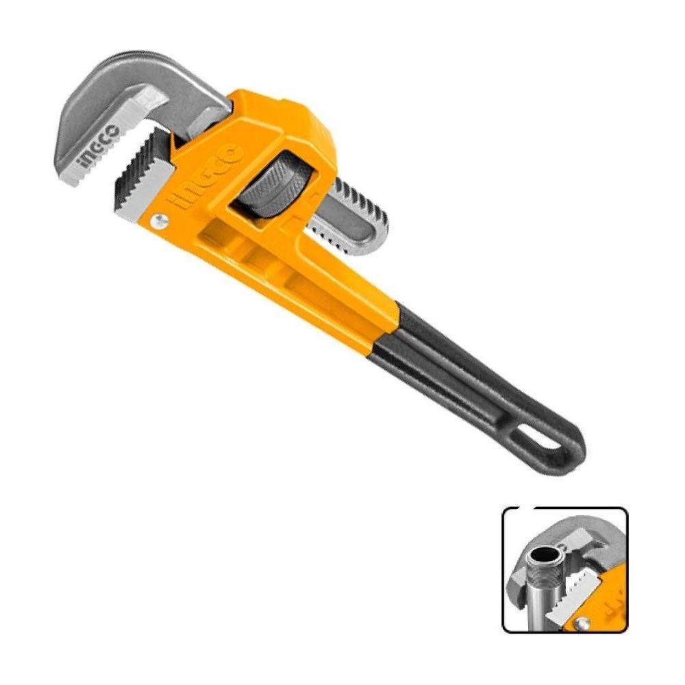 Ingco HPW18102 Pipe Wrench 10" - KHM Megatools Corp. Main image