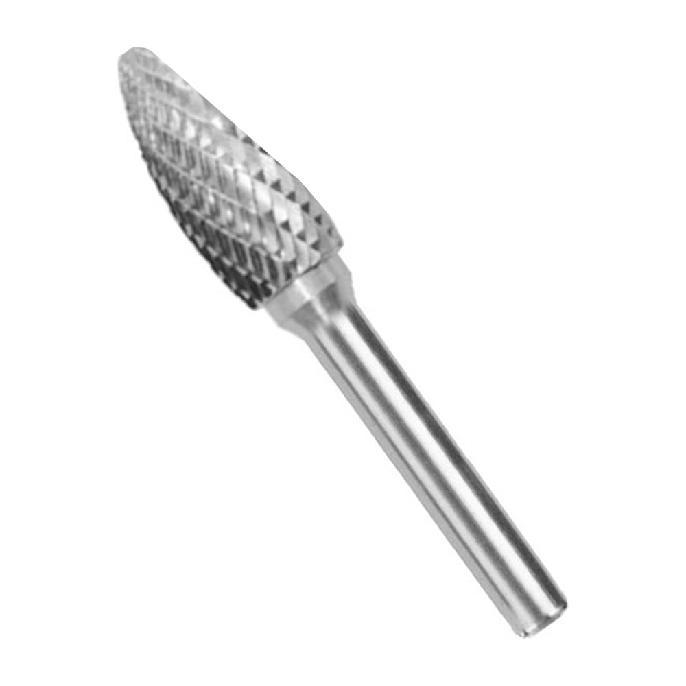 Ingco HRRC0603 Tungsten Carbide Rotary Burr (Conical Shape) | Ingco by KHM Megatools Corp. Main image