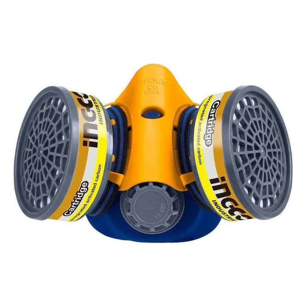 Ingco HRS103 Respirator (Including Two Cartridges) - KHM Megatools Corp. Main image