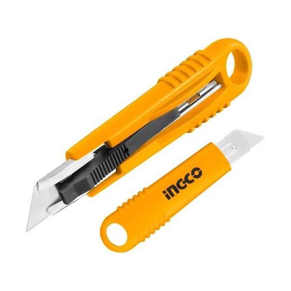 Ingco HRSUK19 Retracting Safety Utility Knife - KHM Megatools Corp. Main image