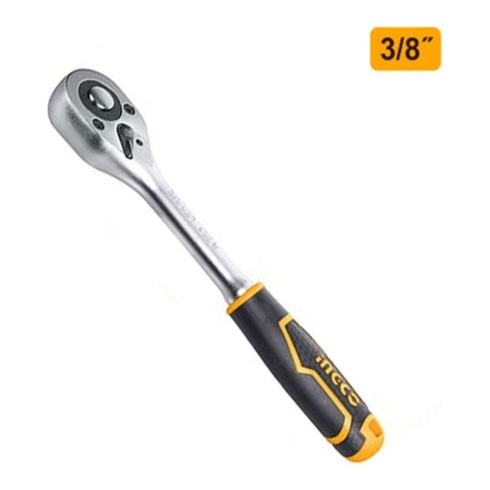 Ingco HRTH0838 Rachet Wrench 3/8" - KHM Megatools Corp. Main image